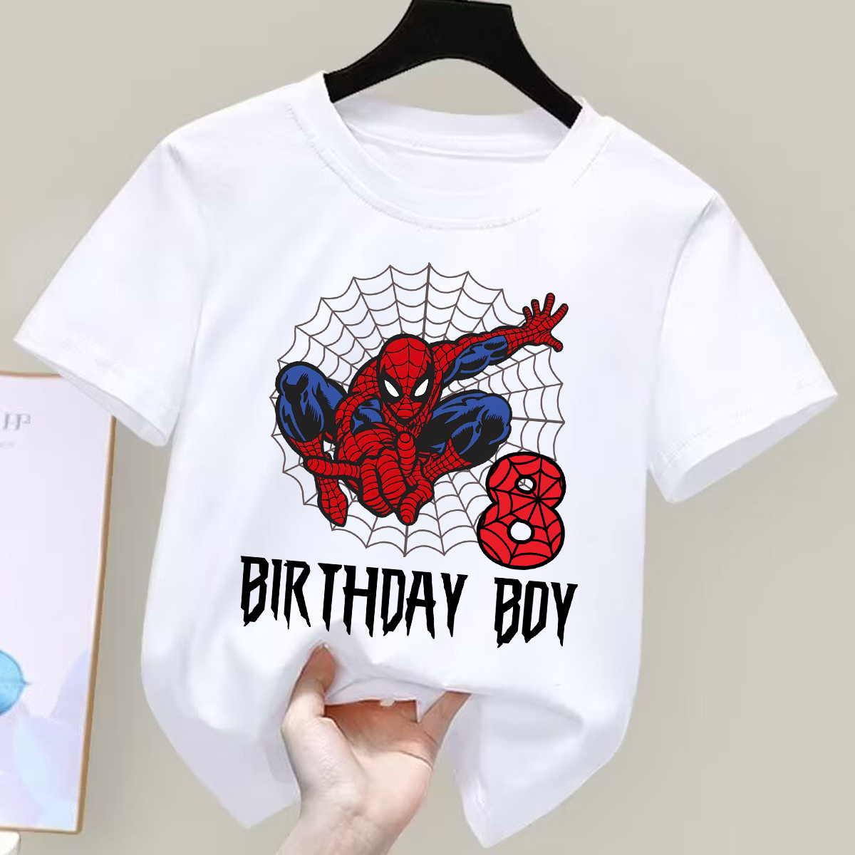 Summer Clothing Gifts - Marvels Spidermans Short Sleeves Summer TShirt