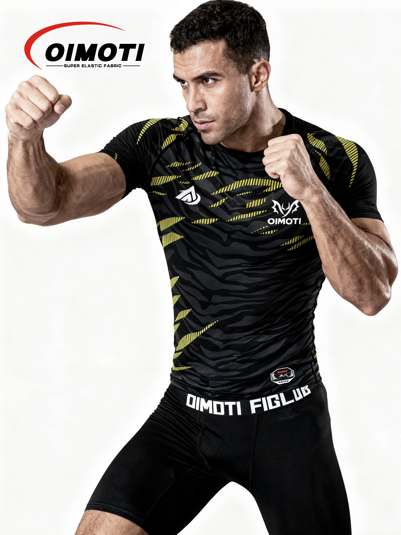 Summer Clothing In Winter - Men's Quick Drying Compression Running T-Shirt