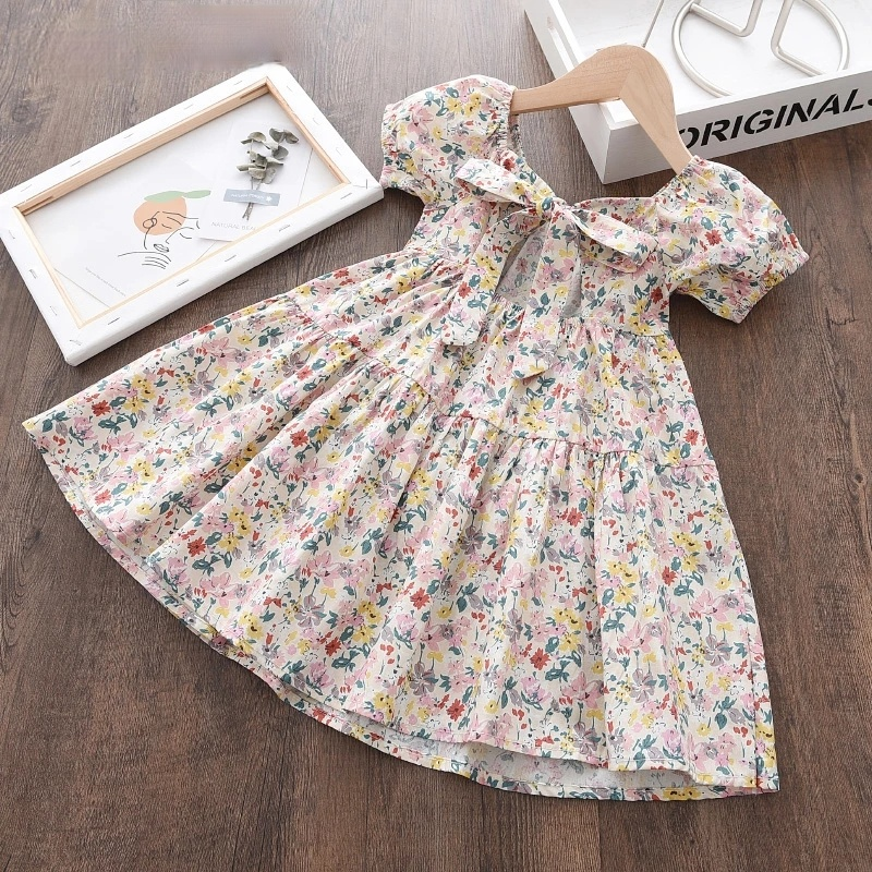 Summer Clothing Europe - Melario 2025 Girls Dress New Summer