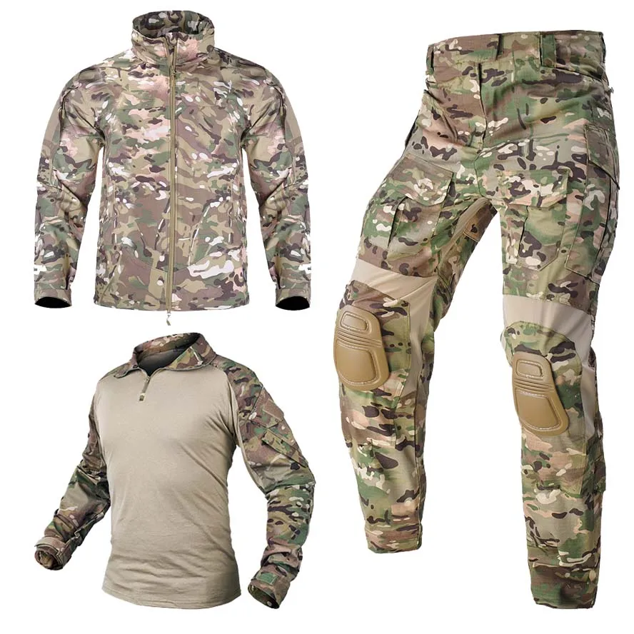Yours Clothing Summer Jackets - Tactical Jackets Uniform Hunting Clothes Outdoor