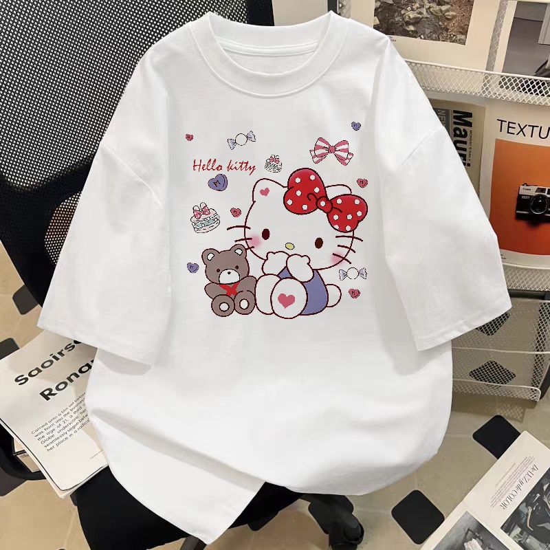 Summer Clothing Release - 2026 Newly Released Japanese-style Cartoon Print