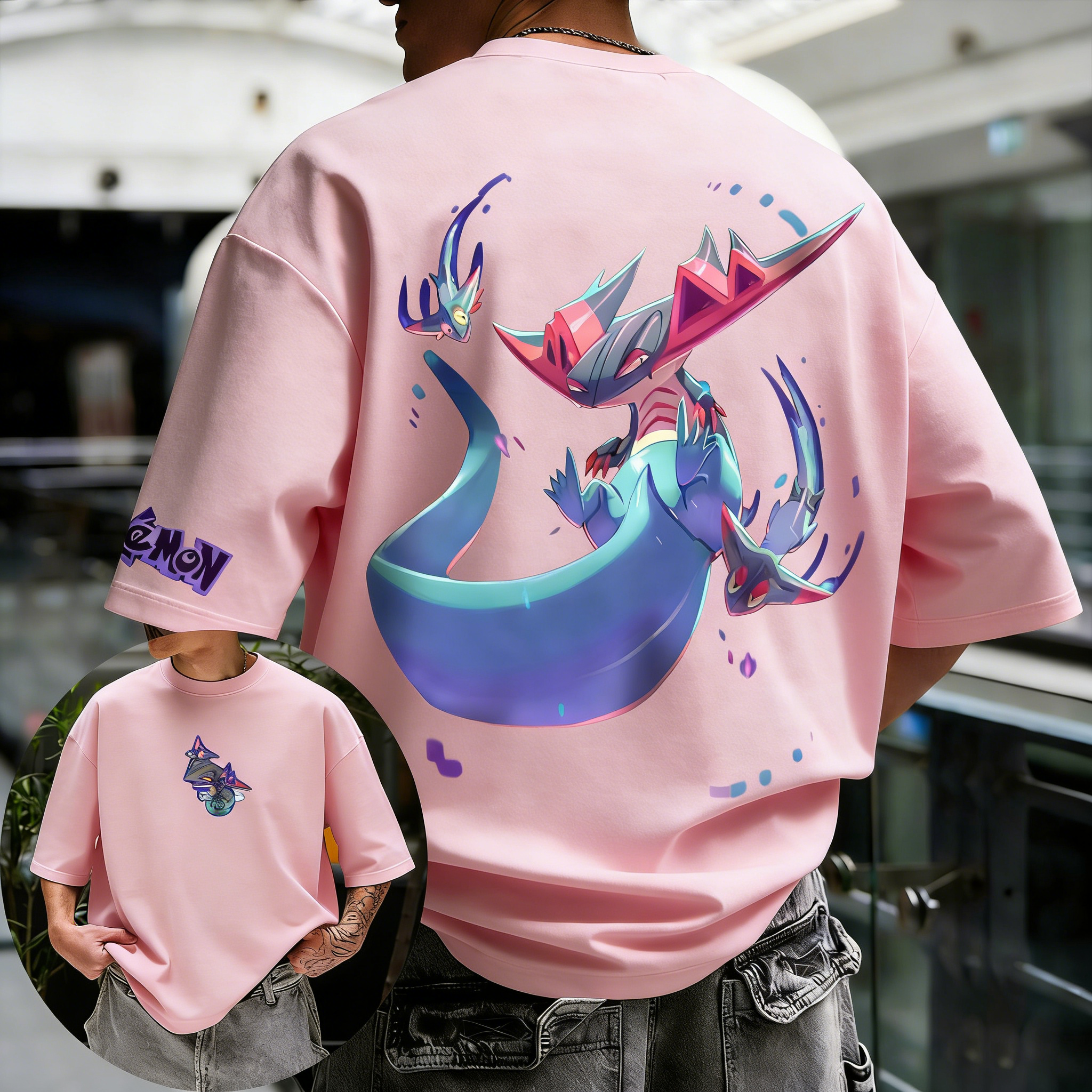 Summer Clothing Trends 2026 - Pokémon Co Branded Men's and Women's