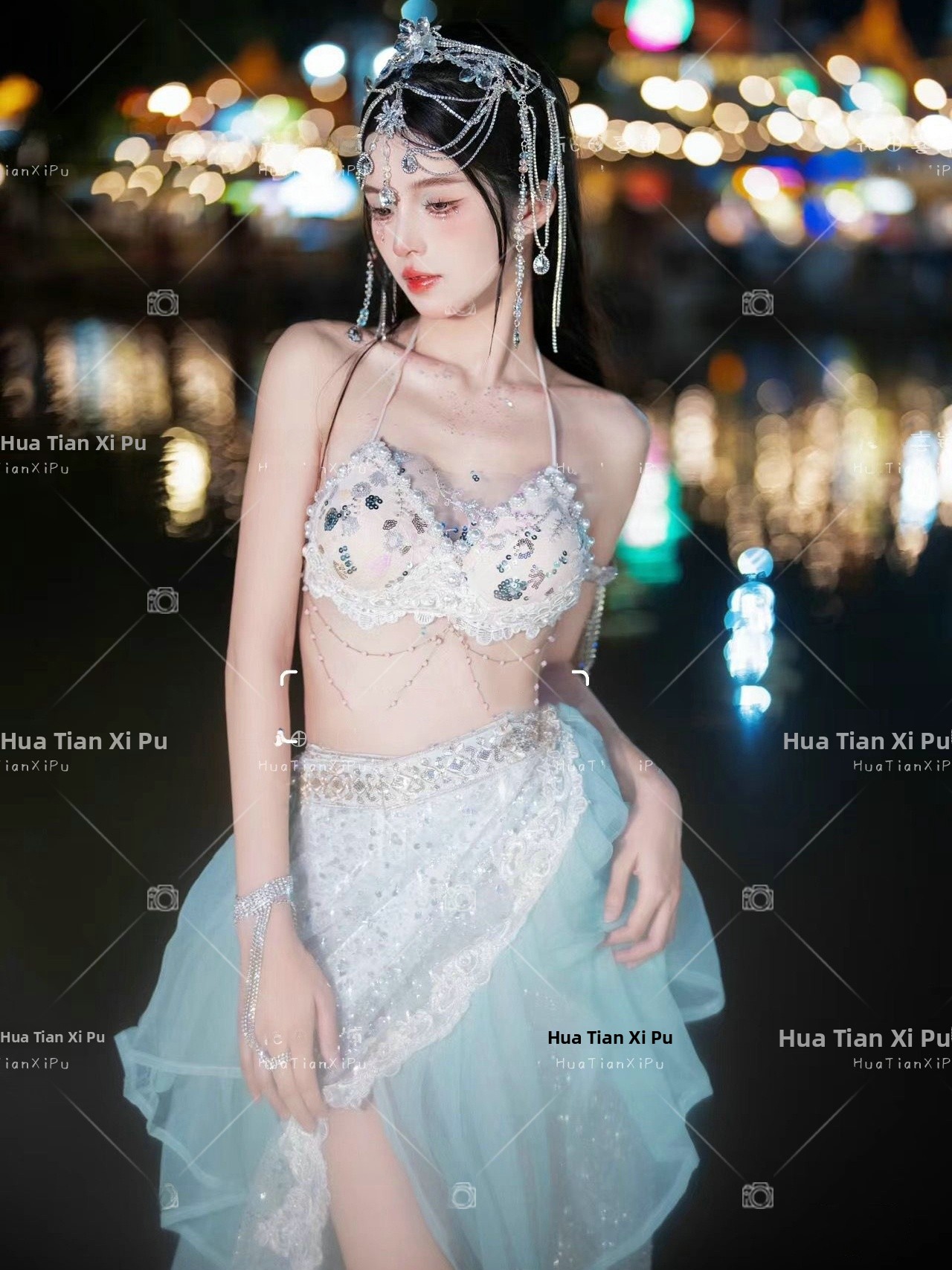 Summer Clothing For A Beach - Sanya Beach Mermaid Princess Photography Costume