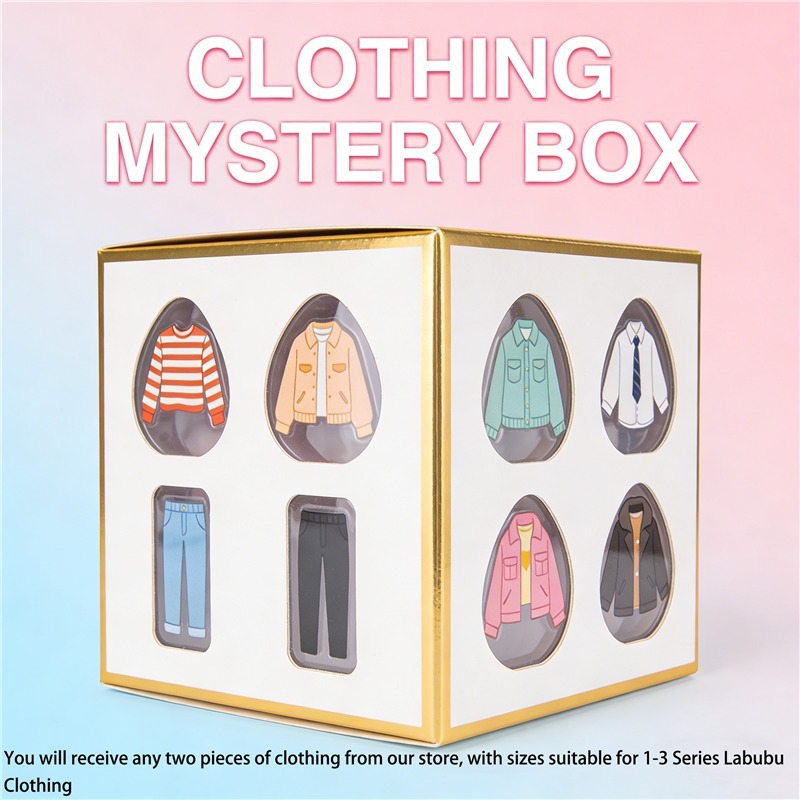 Summer Clothing In Winter - 15 17cm For Labubu Doll Blind