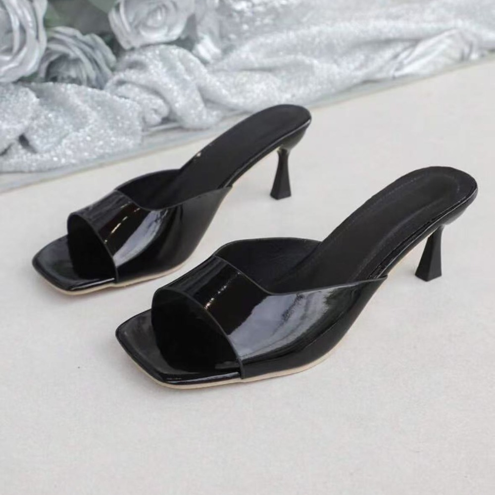 Summer Clothing Sale - Fashion Fish Mouth Slippers Summer Comfort
