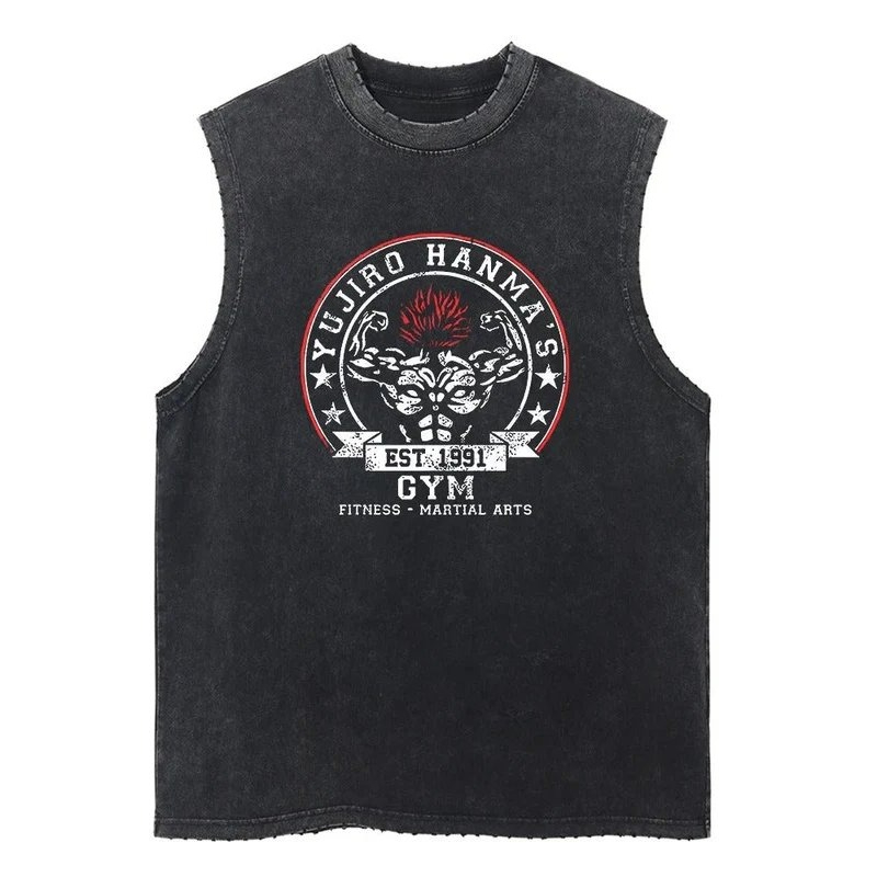 Summer Clothing Trends For Women - Baki Men and Women Washed Old