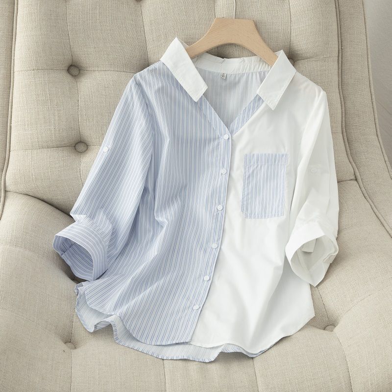 Summer Clothing Trends For Women - Summer Clothing New Korean Version Shirt