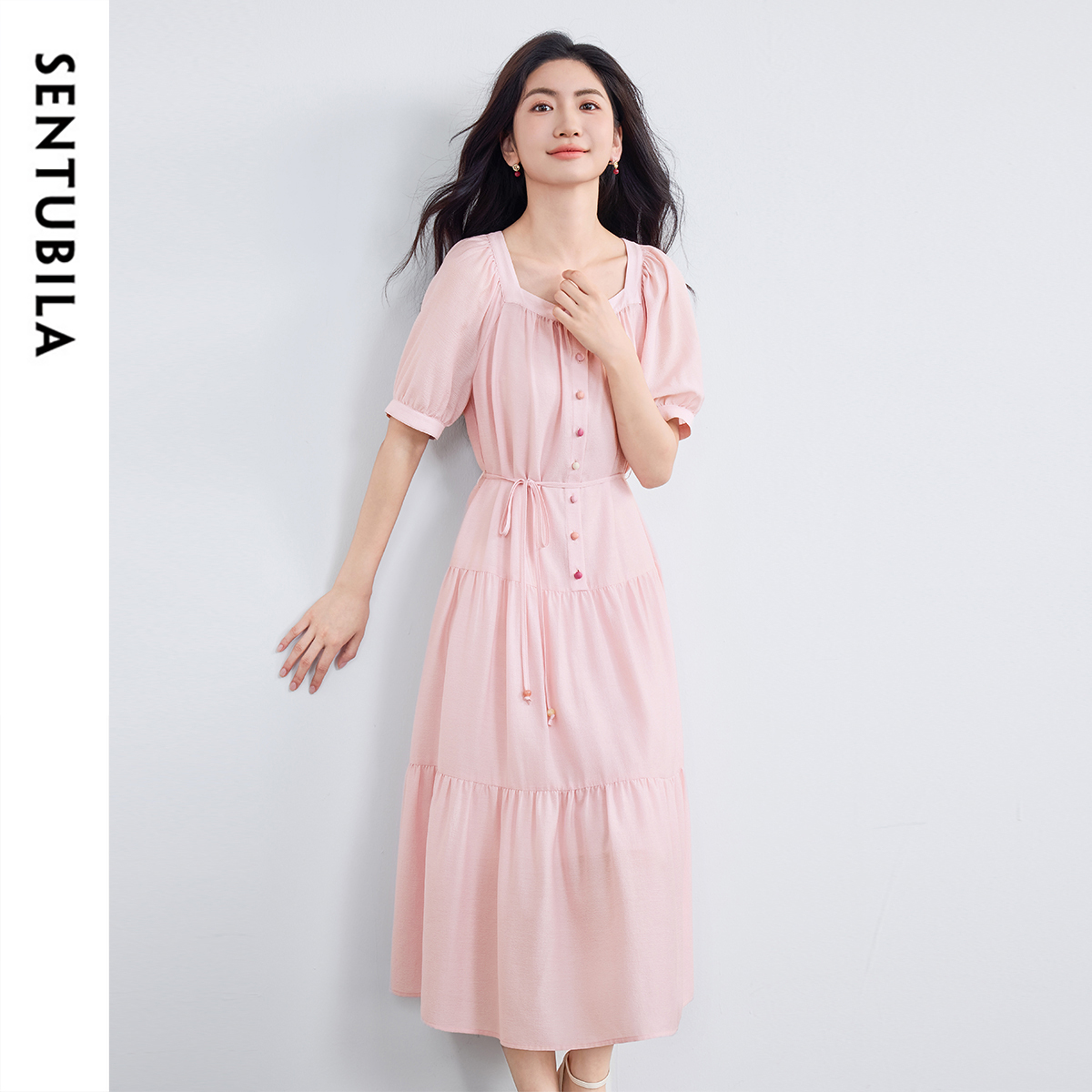 Summer Clothing Resort - SENTUBILA Women's Resort Dress 2026 2