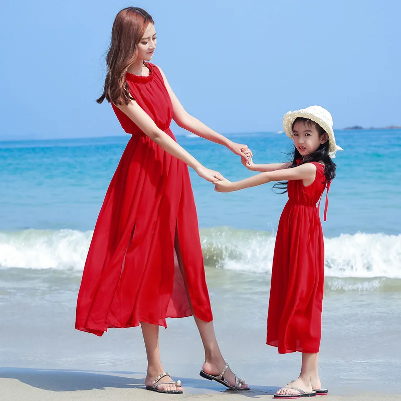 Mom and Girl Baby Vacation Loo - Summer Clothing Resort reseña y precio