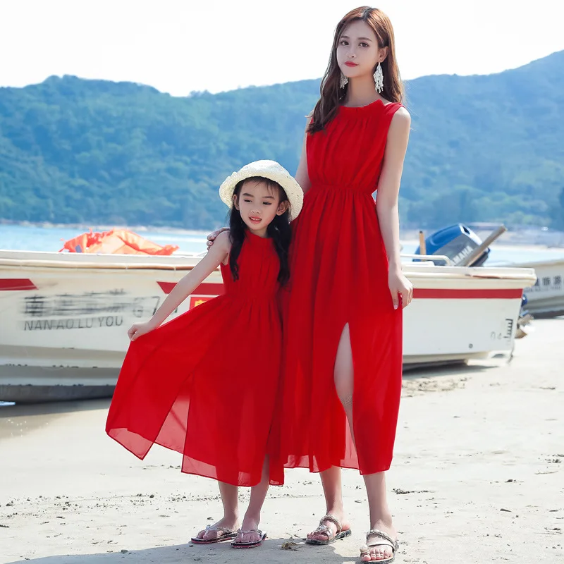 Mom and Girl Baby Vacation Loo - Summer Clothing Resort reseña y precio