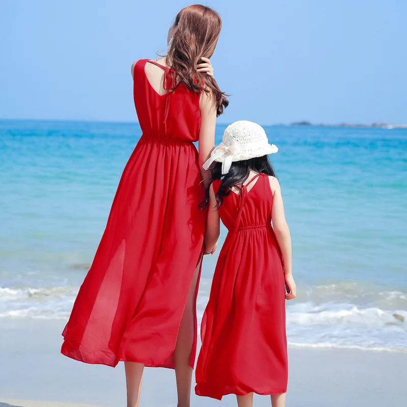 Mom and Girl Baby Vacation Loo - Summer Clothing Resort reseña y precio