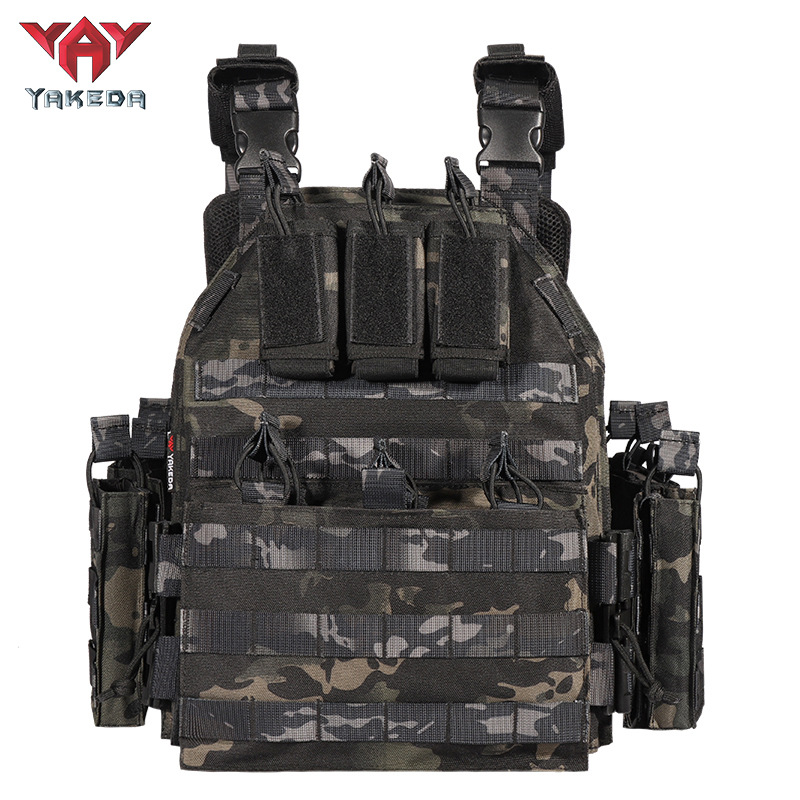 YAKEDA Tactical Vest 1000D Pol - Summer Clothing Release reseña y precio