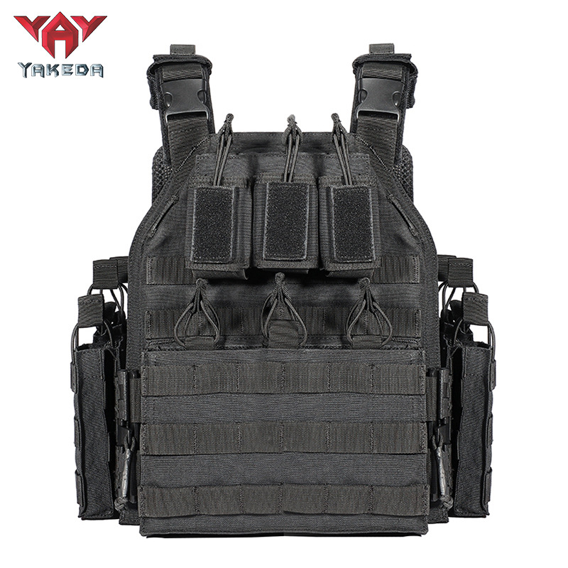 YAKEDA Tactical Vest 1000D Pol - Summer Clothing Release reseña y precio