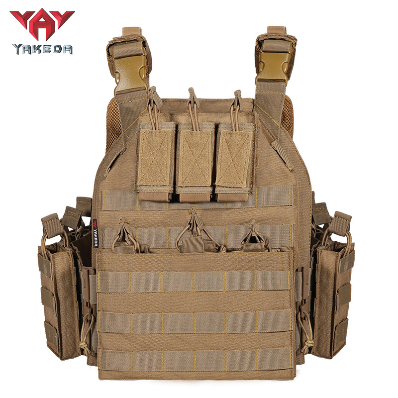 YAKEDA Tactical Vest 1000D Pol - Summer Clothing Release reseña y precio