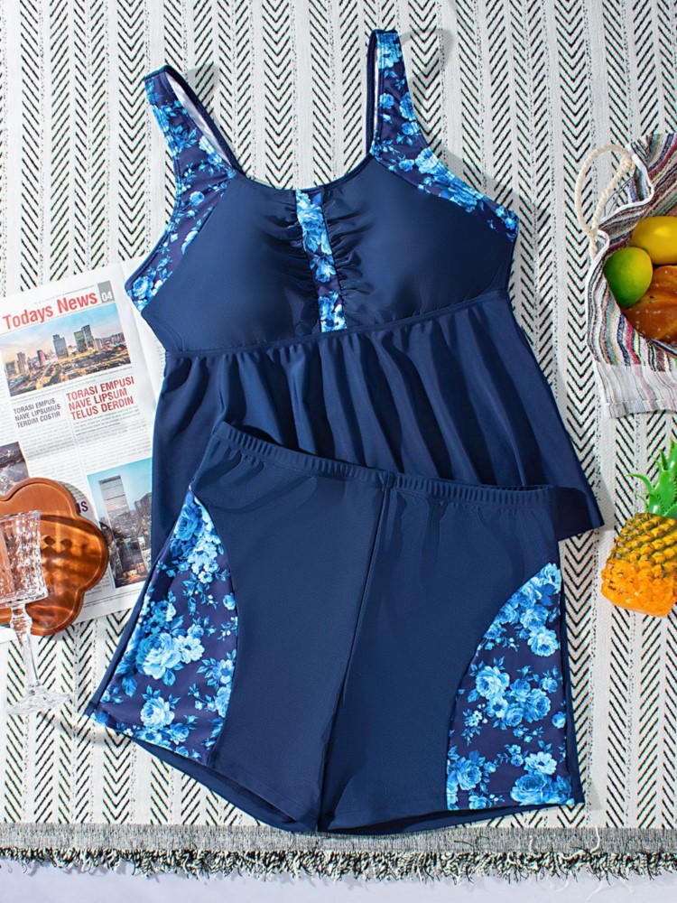 L-4XL Plus Size High Waist Bik - Bikini Set Push Up reseña y precio