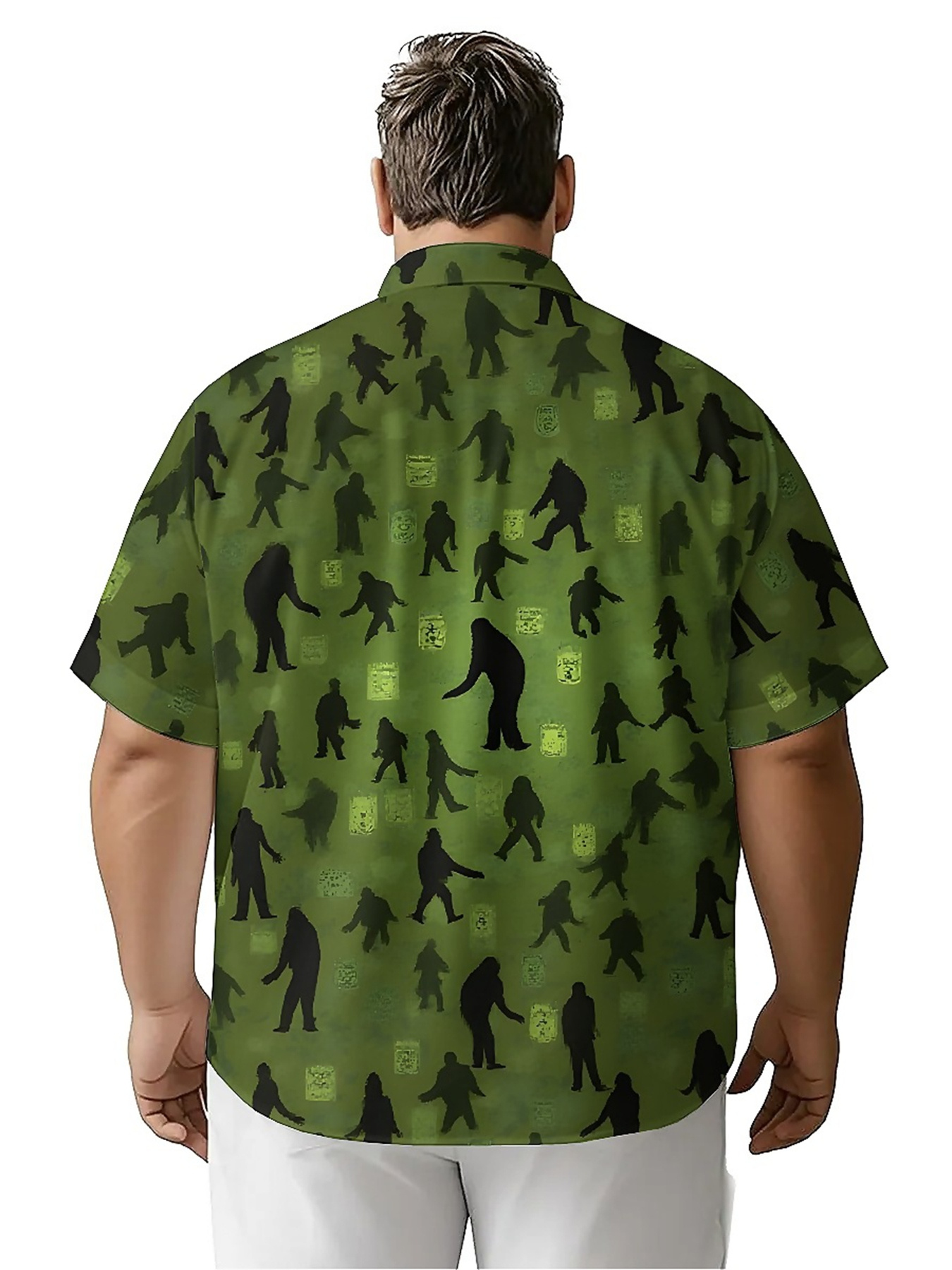 Men's Plus Size Hawaiian Shirt - Summer Clothing For A Beach reseña y precio