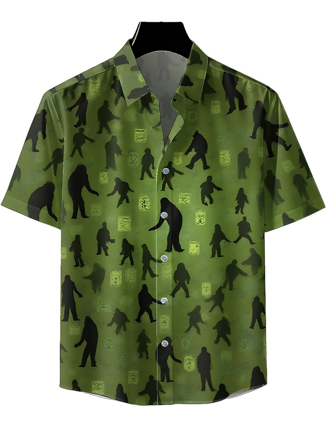 Men's Plus Size Hawaiian Shirt - Summer Clothing For A Beach reseña y precio