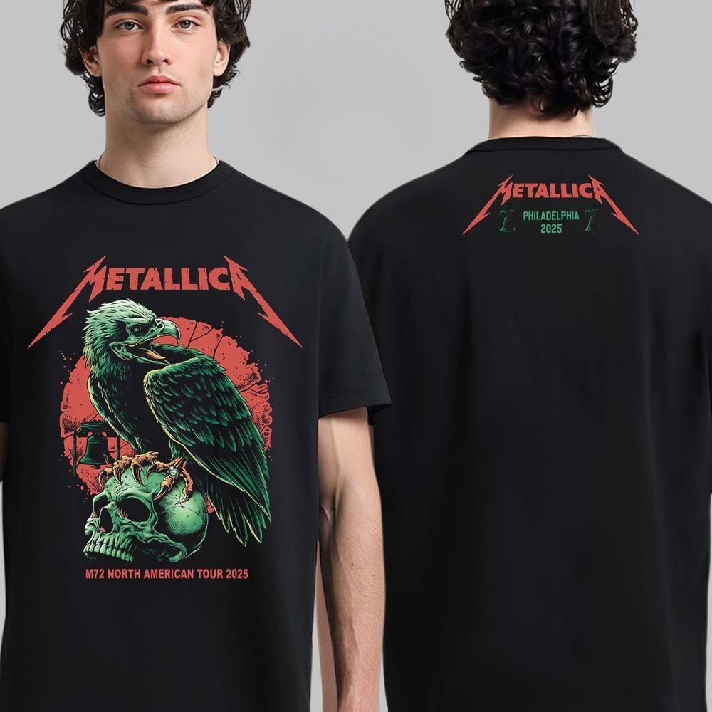Metallica M72 World Tour Retur - Summer Clothing Europe reseña y precio