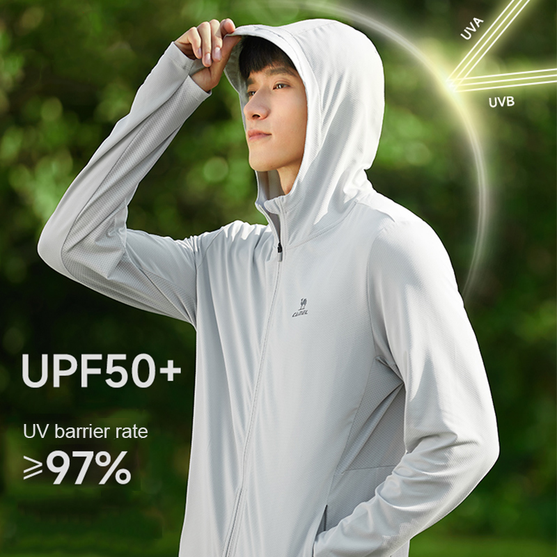 GOLDEN CAMEL Sun Protection Cl - Yours Clothing Summer Jackets reseña y precio