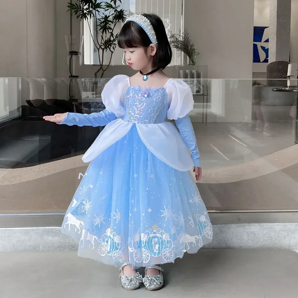 Cinderella Princess Cosplay Dr - Summer Clothing Gifts reseña y precio