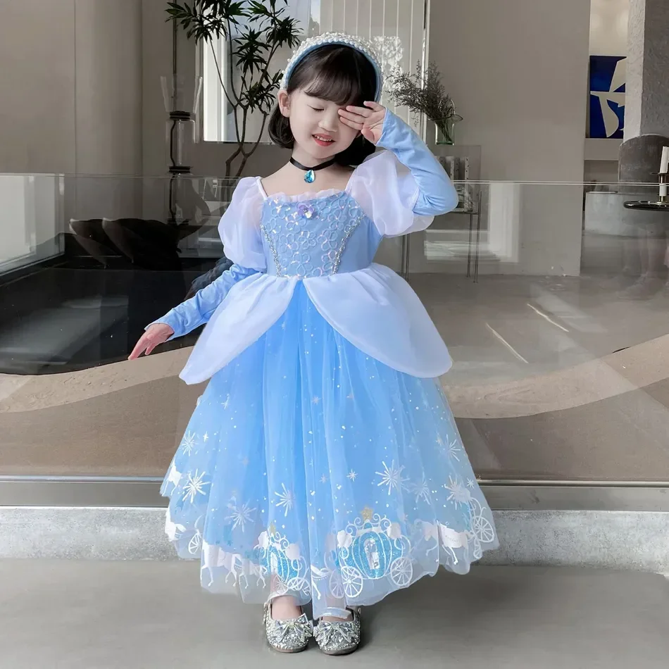 Cinderella Princess Cosplay Dr - Summer Clothing Gifts reseña y precio