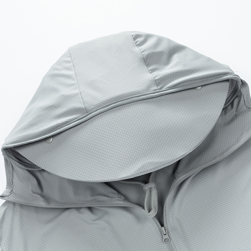 New UPF50+Ice Silk Sunscreen C - Yours Clothing Summer Jackets reseña y precio
