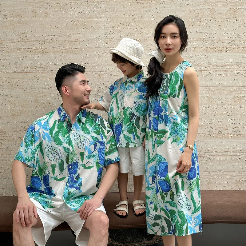 Beach Couple Look Family Match - Summer Clothing Resort reseña y precio