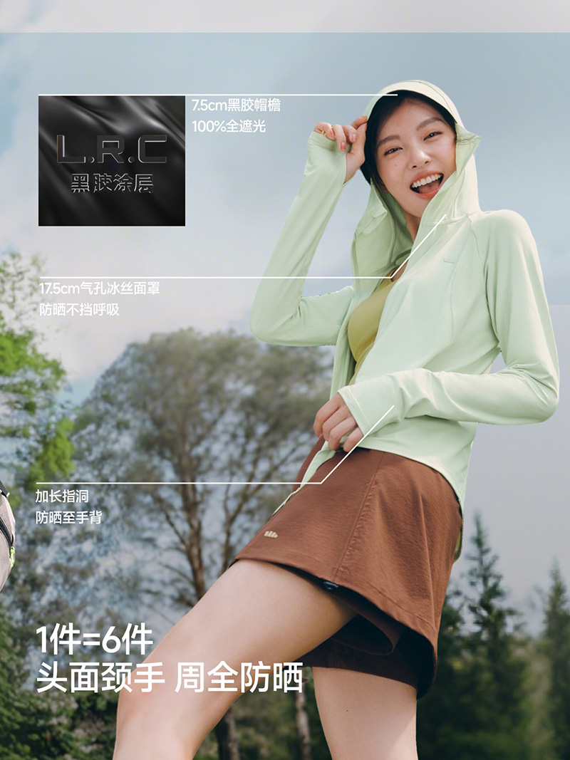 Women's Breathable Loose Sun P - Yours Clothing Summer Jackets reseña y precio