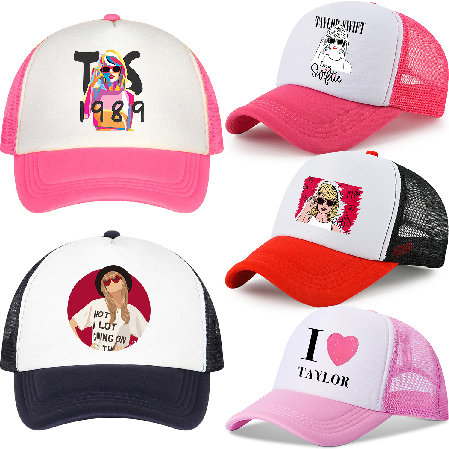 Taylors Swifts Baseball Cap fo - Summer Clothing Gifts reseña y precio