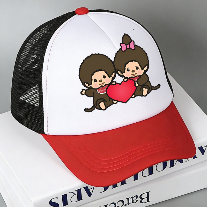 Monchhichi Mesh Baseball Caps  - Summer Clothing Gifts reseña y precio