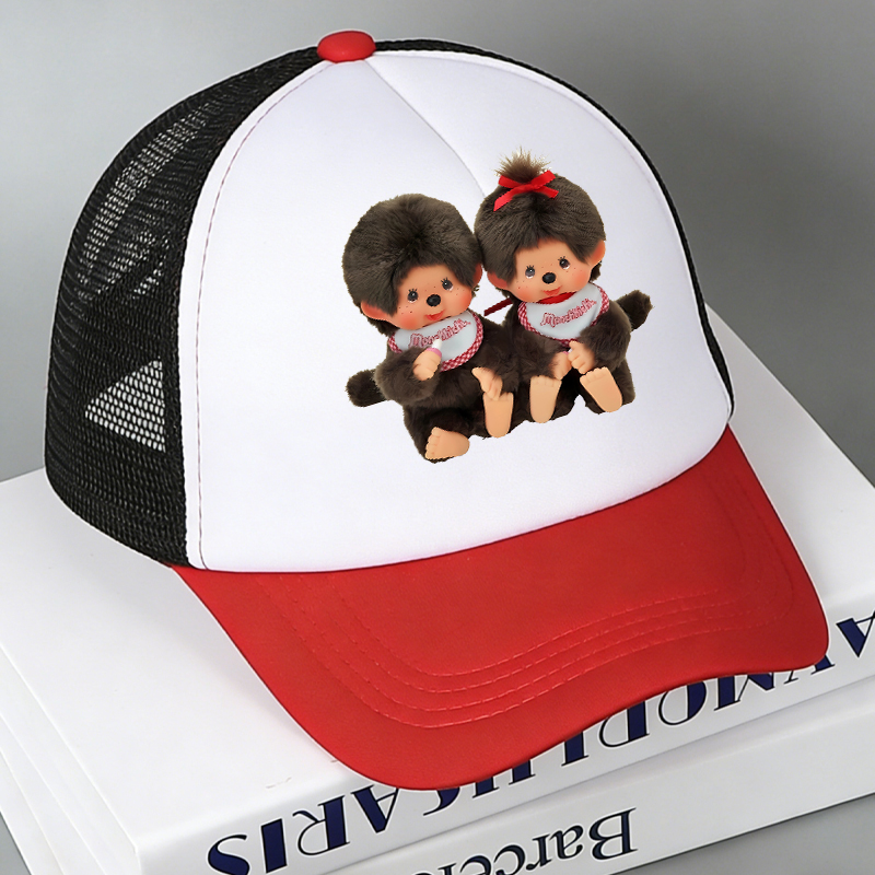 Monchhichi Mesh Baseball Caps  - Summer Clothing Gifts reseña y precio