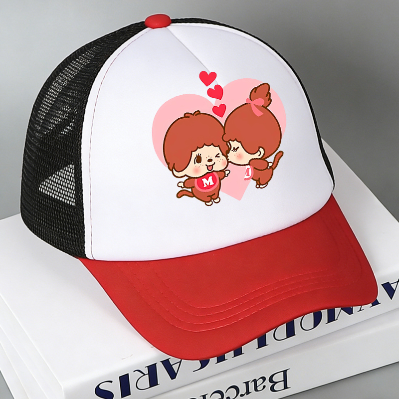 Monchhichi Mesh Baseball Caps  - Summer Clothing Gifts reseña y precio