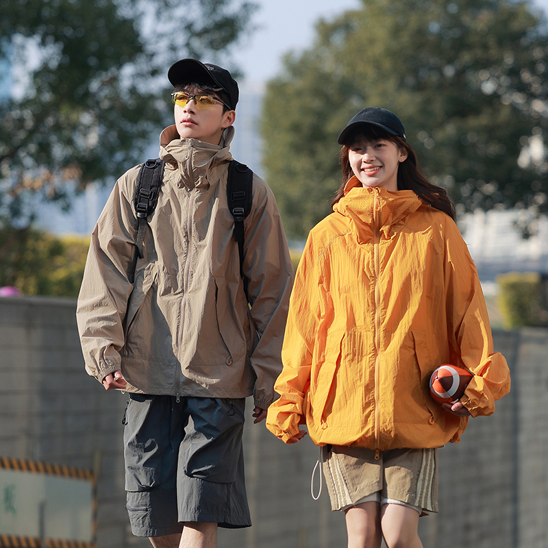 Outdoor Sunscreen Clothing Sum - Yours Clothing Summer Jackets reseña y precio