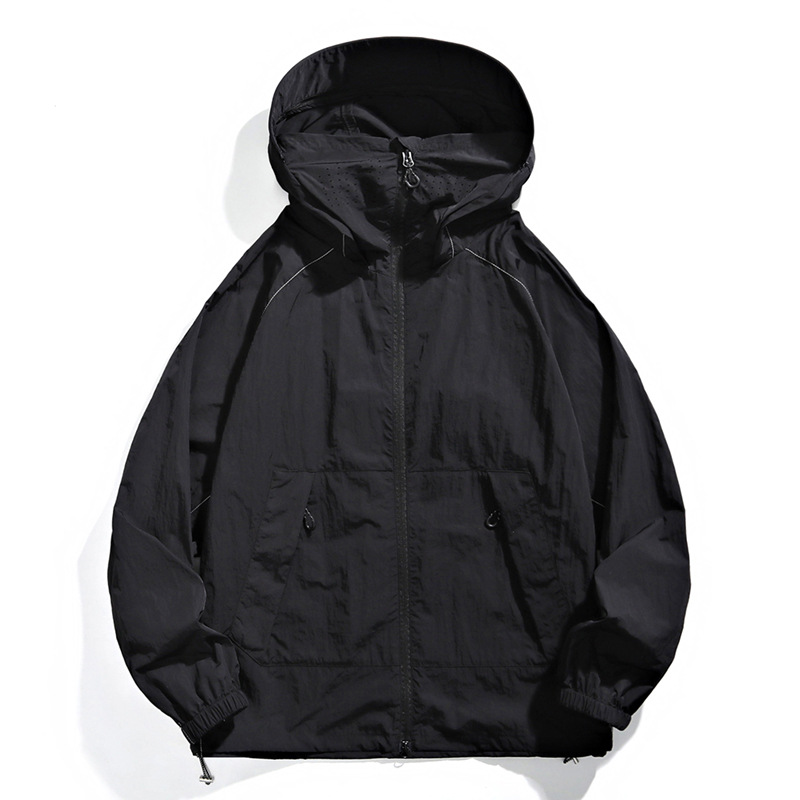 Outdoor Sunscreen Clothing Sum - Yours Clothing Summer Jackets reseña y precio