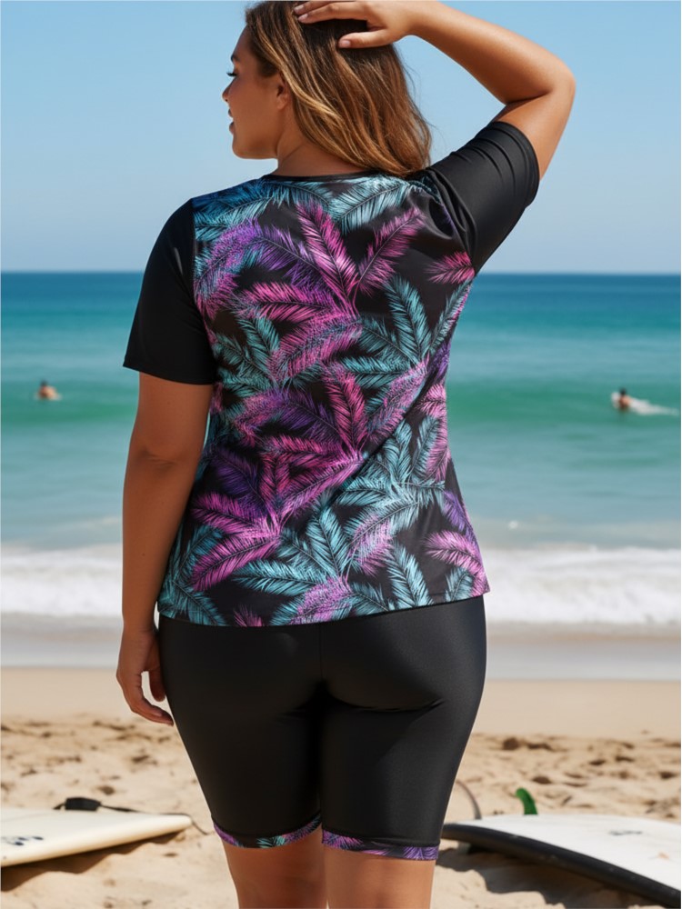 XL-6XL Plus Size High Waist Bi - Bikini Set Push Up reseña y precio