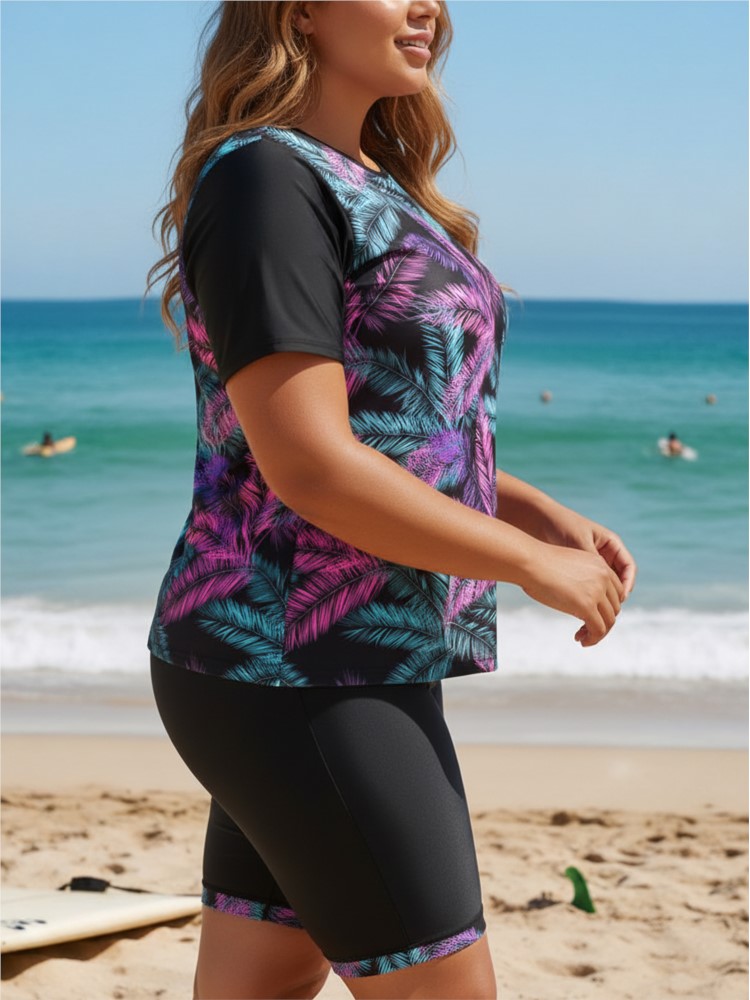 XL-6XL Plus Size High Waist Bi - Bikini Set Push Up reseña y precio