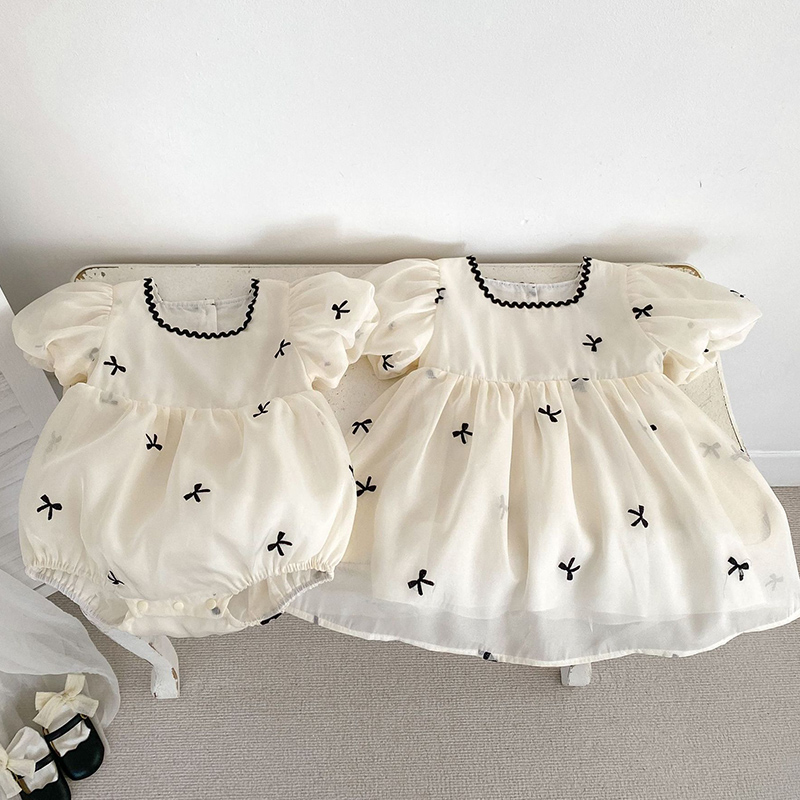 Kids Sisters Clothing Summer B - Summer Gauze Clothing reseña y precio