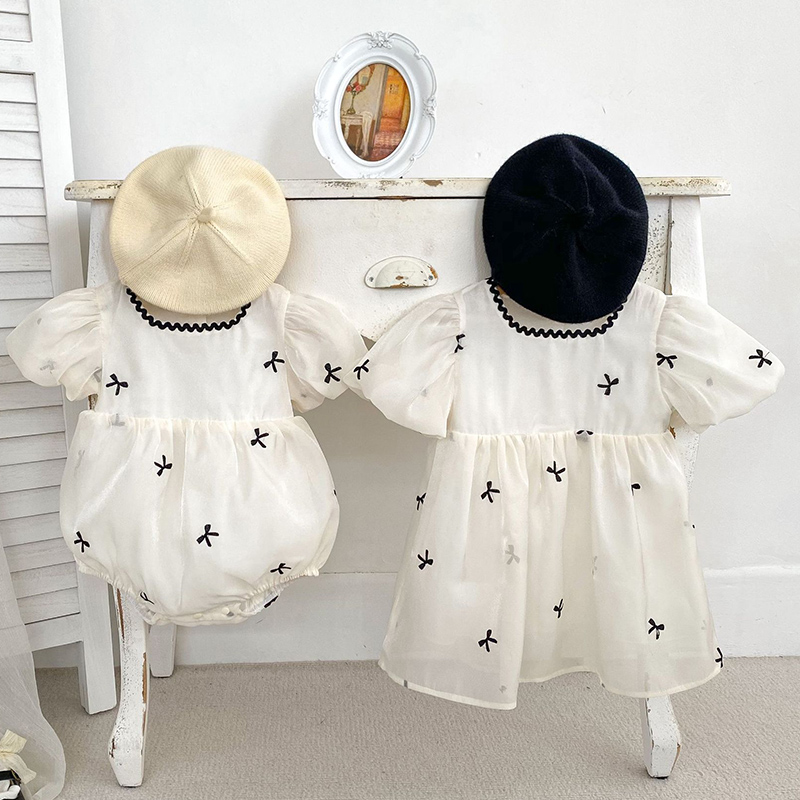 Kids Sisters Clothing Summer B - Summer Gauze Clothing reseña y precio