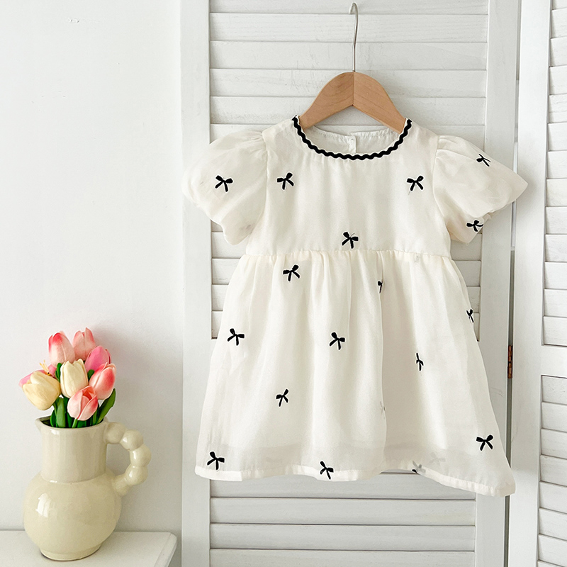 Kids Sisters Clothing Summer B - Summer Gauze Clothing reseña y precio