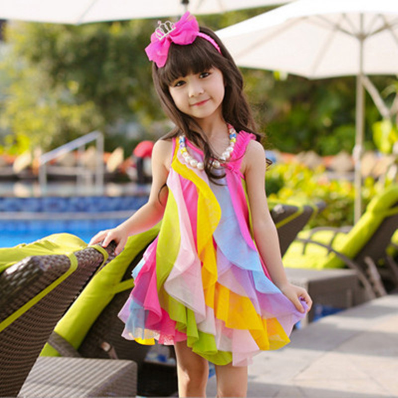 Summer Girls Dress No Necklace - Summer Gauze Clothing reseña y precio