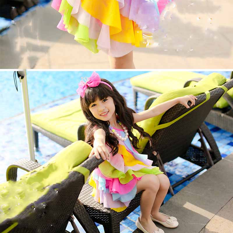 Summer Girls Dress No Necklace - Summer Gauze Clothing reseña y precio