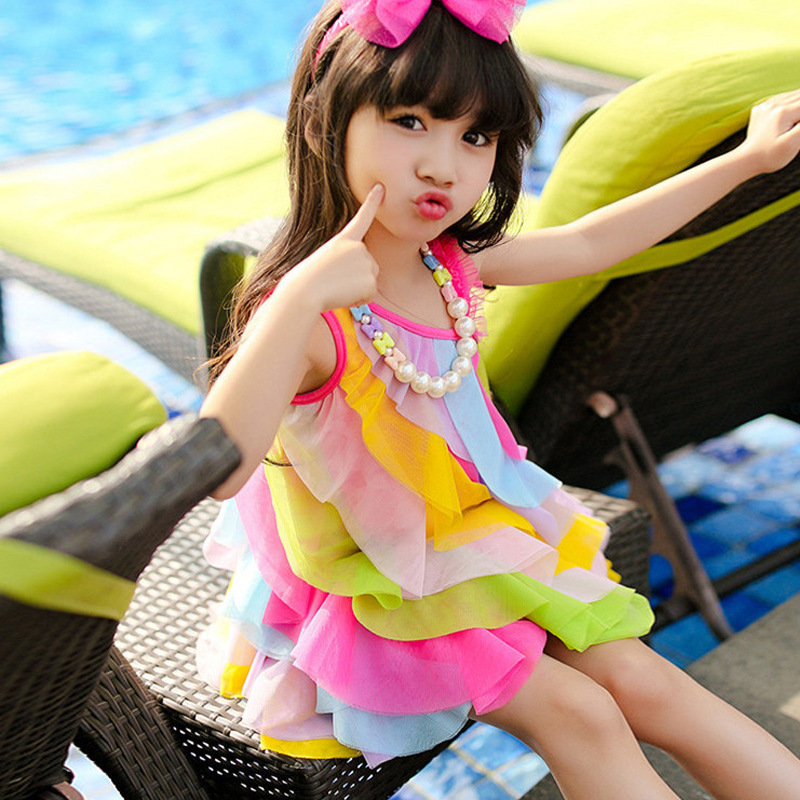Summer Girls Dress No Necklace - Summer Gauze Clothing reseña y precio