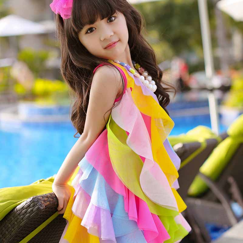 Summer Girls Dress No Necklace - Summer Gauze Clothing reseña y precio