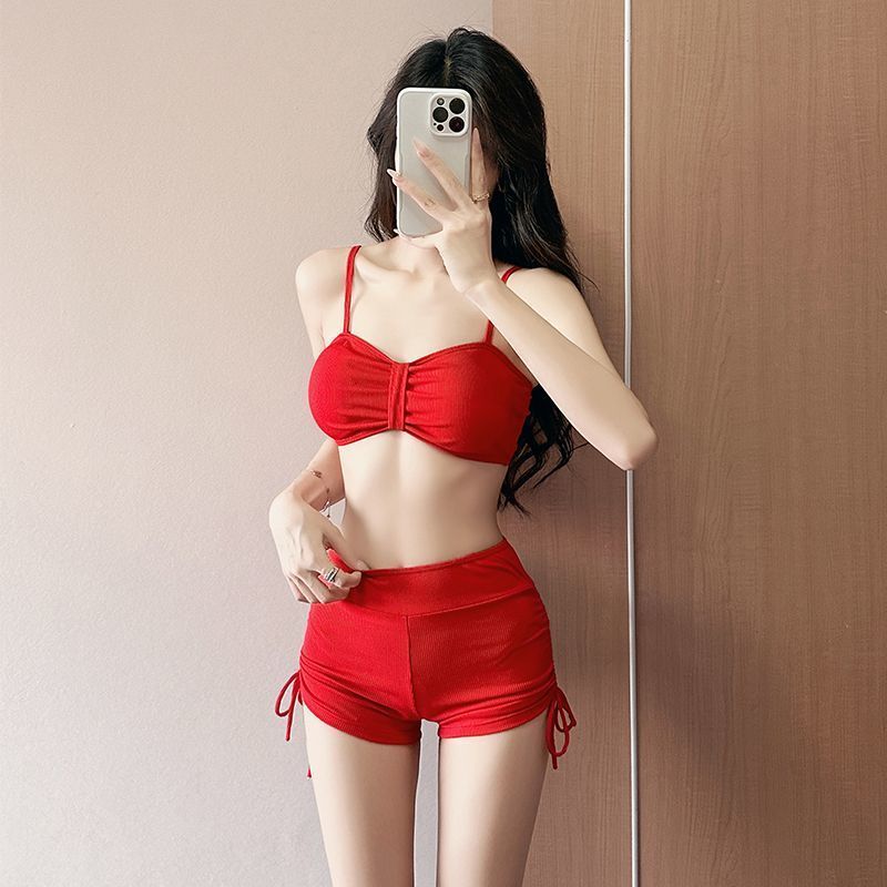 Women's 3 Piece Swimsuit Set S - Bikini Set Push Up reseña y precio