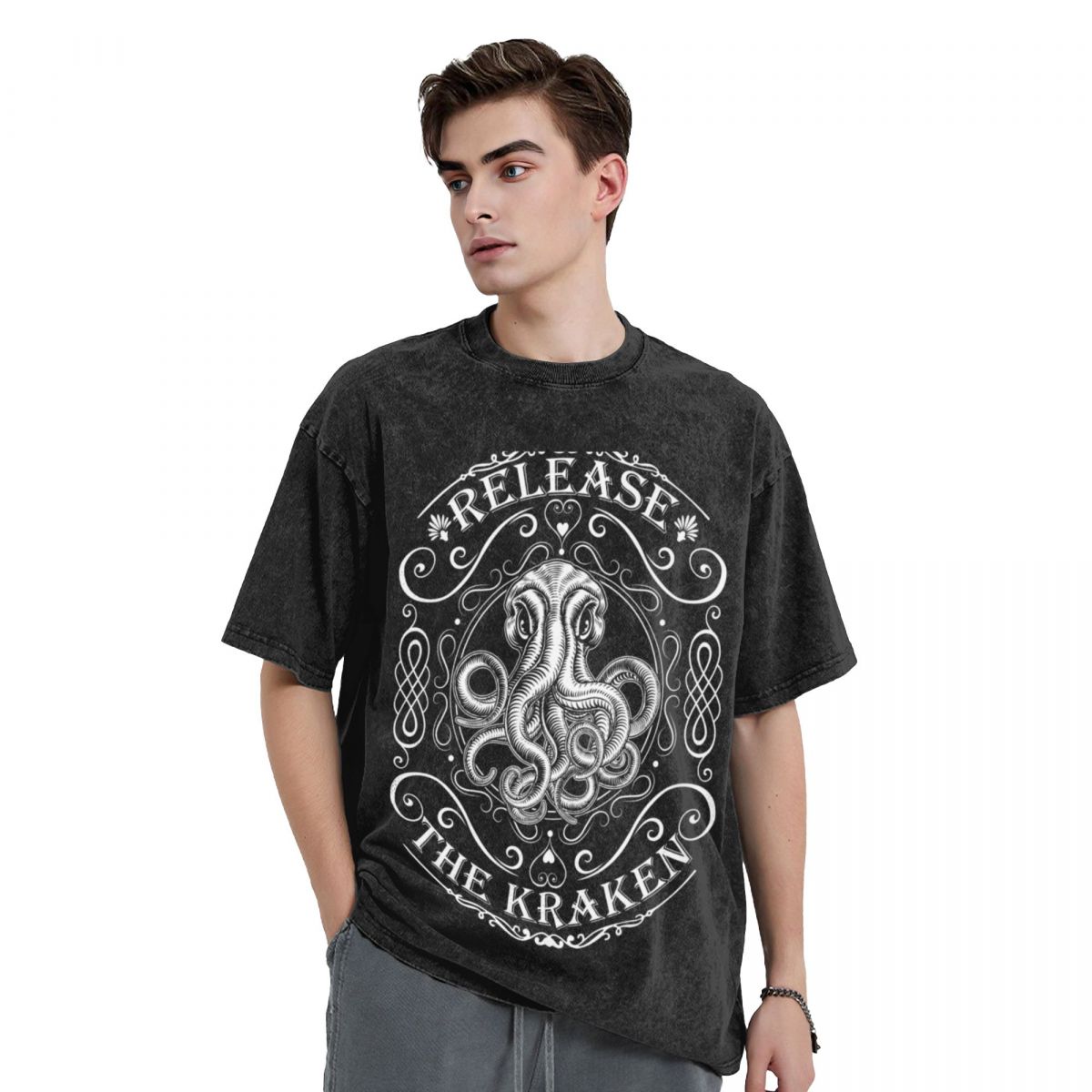 Release the kraken T-Shirt aes - Summer Clothing Release reseña y precio