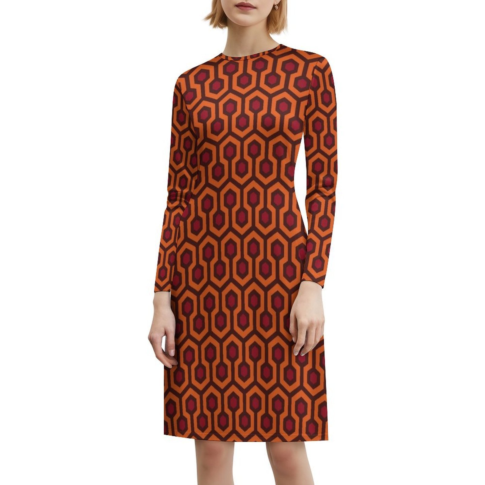 Overlook Pattern Boho Chic Dre - Summer Clothing For A Beach reseña y precio