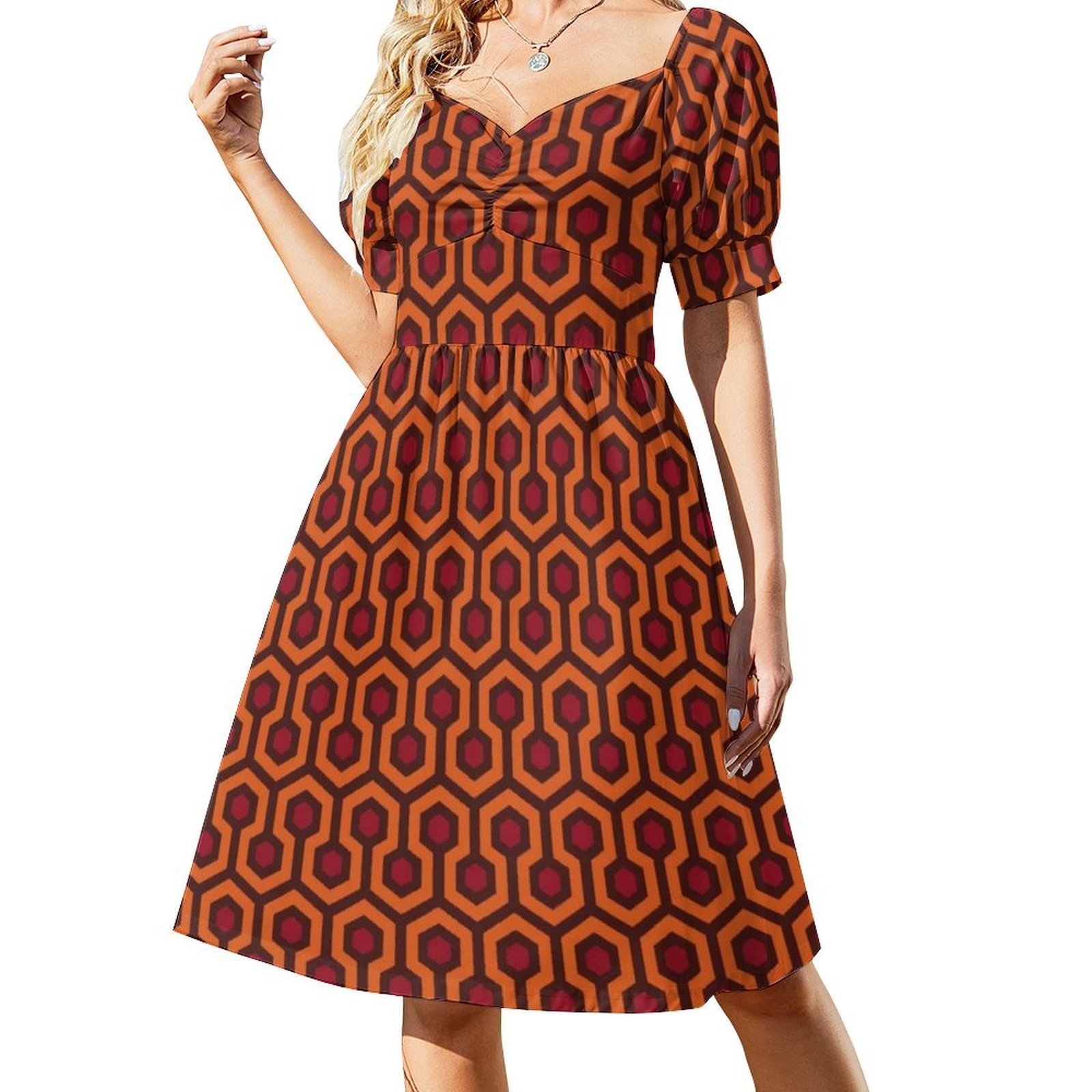 Overlook Pattern Boho Chic Dre - Summer Clothing For A Beach reseña y precio