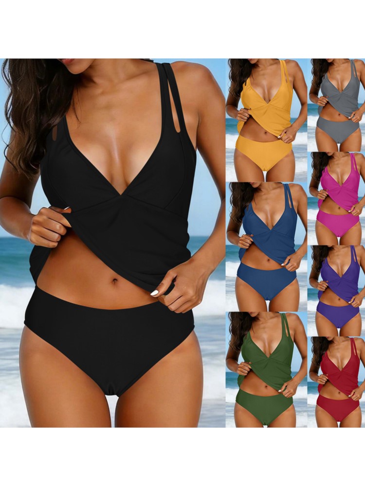 Swimwear Women Swimsuit Sexy T - Bikini Set Push Up reseña y precio