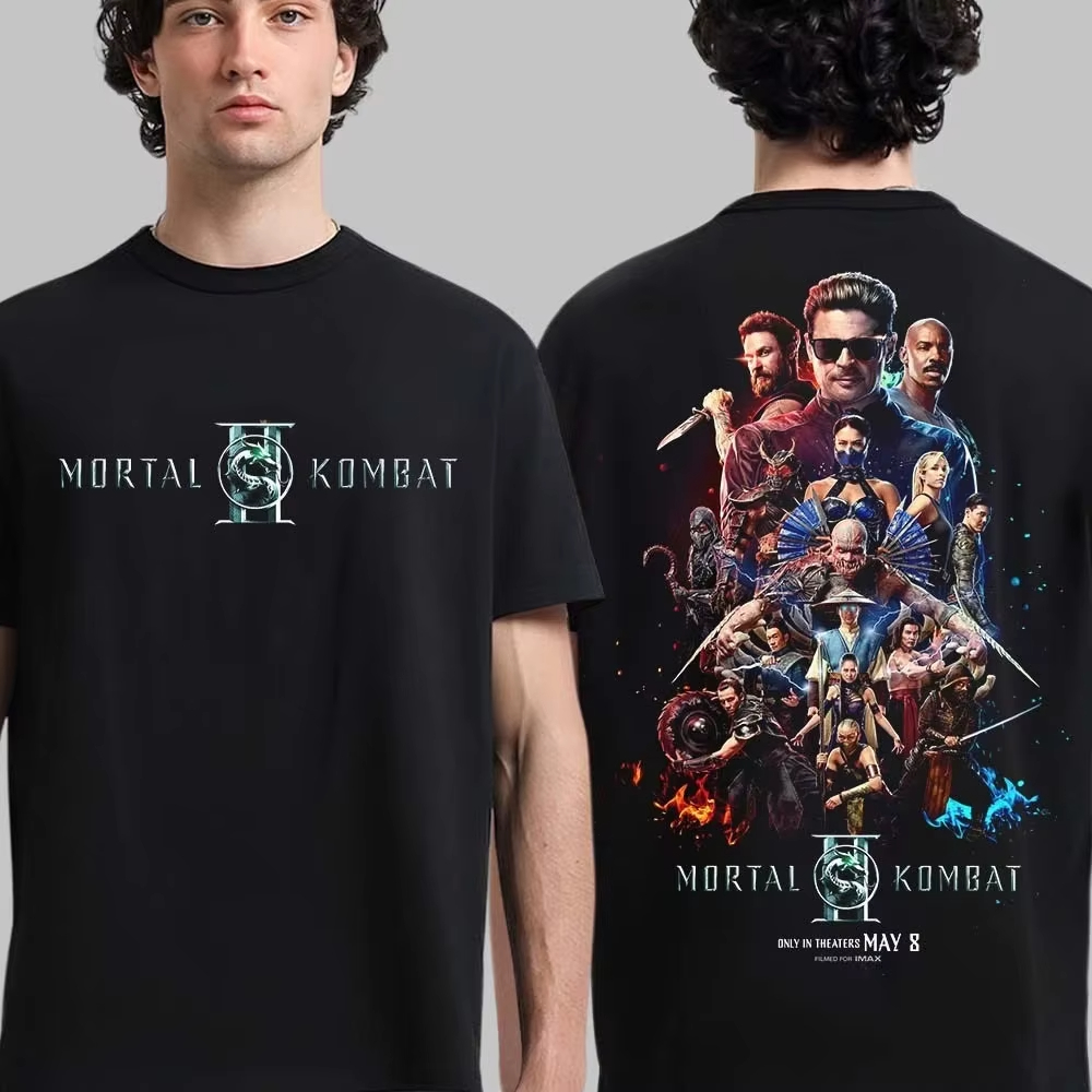 Mortal Kombat II Movie Poster  - Summer Clothing Trends 2026 reseña y precio