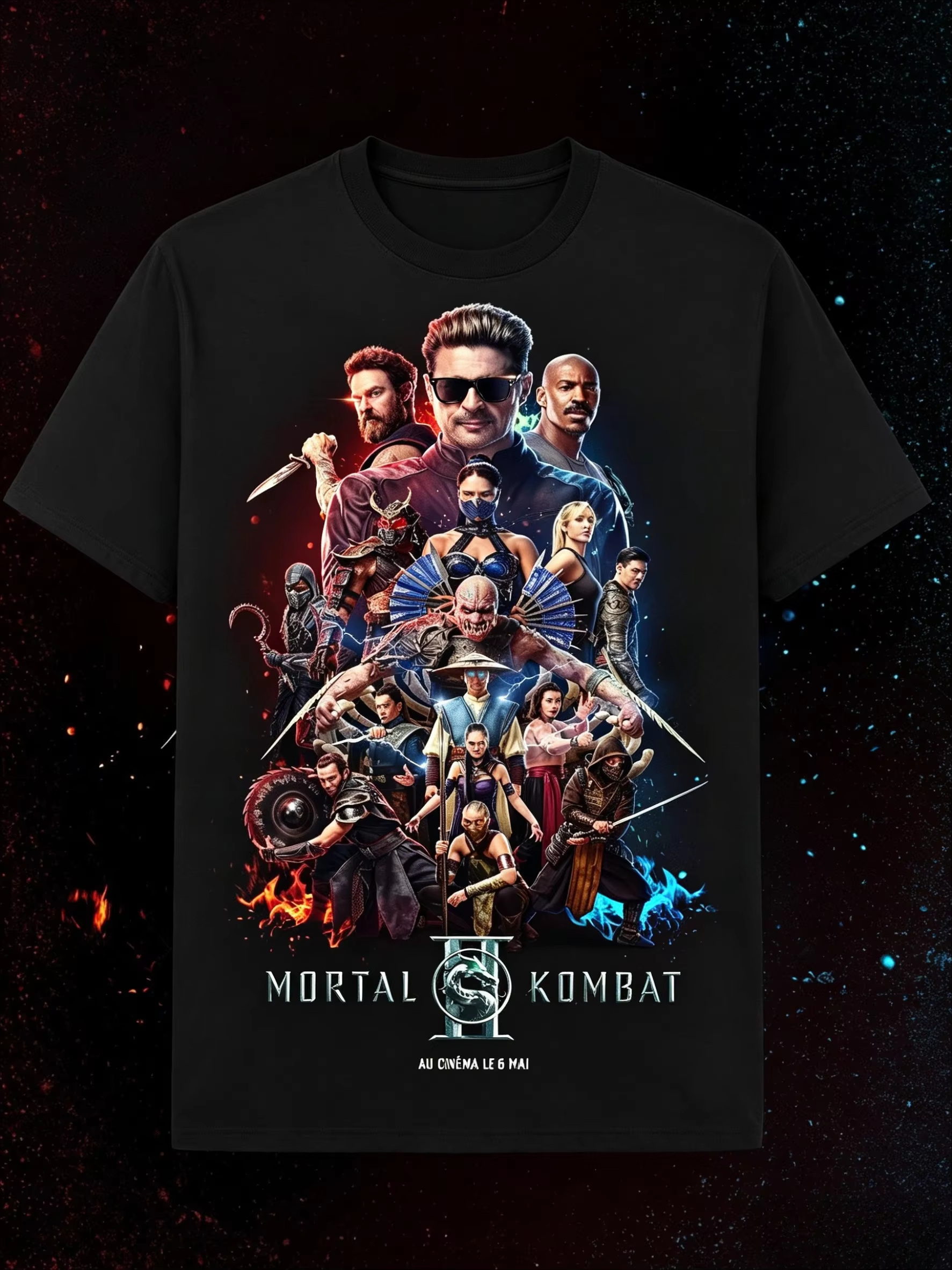 Mortal Kombat II Movie Poster  - Summer Clothing Trends 2026 reseña y precio